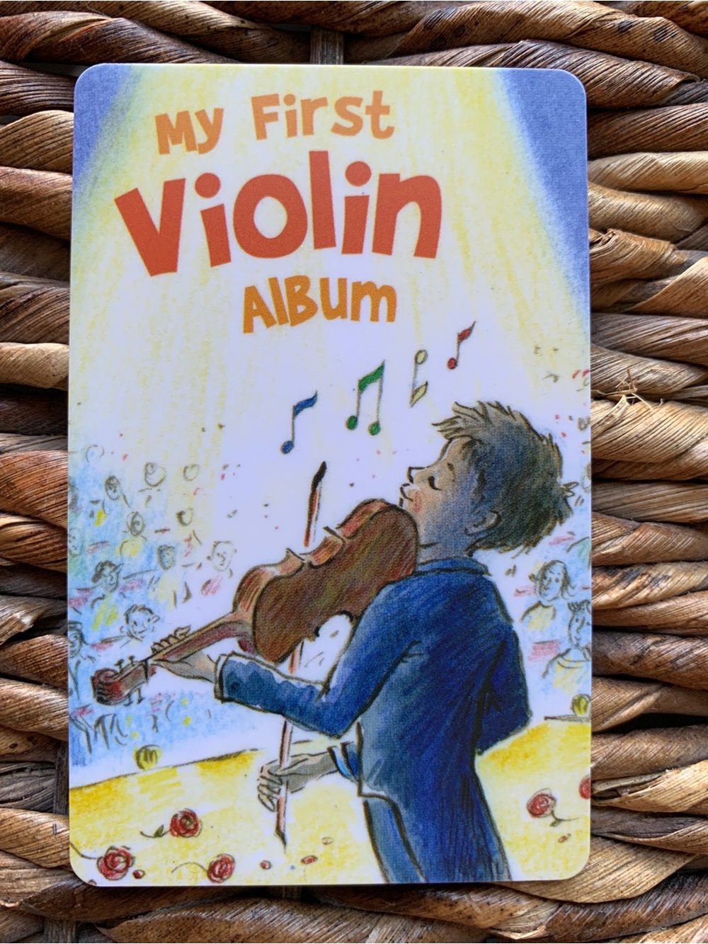 Yoto card My First Violin Album Music